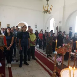 На Крсцу у Голији прослављена храмовна слава