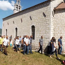 На Крсцу у Голији прослављена храмовна слава