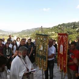 На Крсцу у Голији прослављена храмовна слава