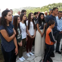 На Крсцу у Голији прослављена храмовна слава