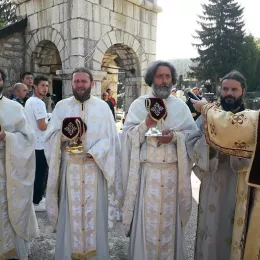 Празник Светих апостола Петра и Павла прослављен у Никшићу