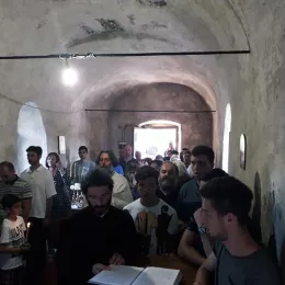 Празнично бденије у Никшићу