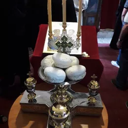 Празнично бденије у Никшићу