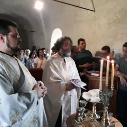 Празнично бденије у Никшићу