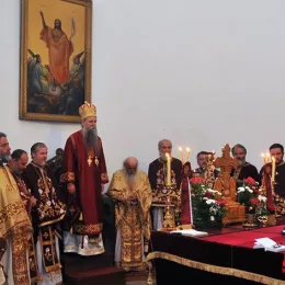 Саборна црква у Никшићу прославила ктиторску славу