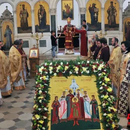 Саборна црква у Никшићу прославила ктиторску славу