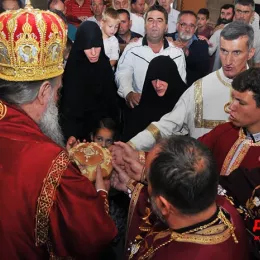 Саборна црква у Никшићу прославила ктиторску славу