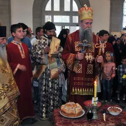 Саборна црква у Никшићу прославила ктиторску славу