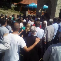 Слава цркве у Лепенцу