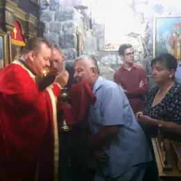 Литургија у цркви Светих Апостола Петра и Павла