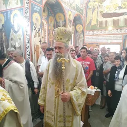 Прослављен Свети великомученик Прокопије, слава храма у Лепенцу код Мојковца