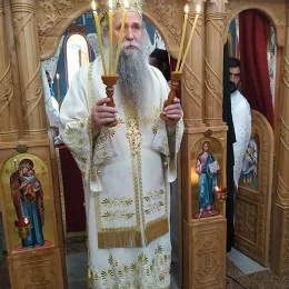 Прослављен Свети великомученик Прокопије, слава храма у Лепенцу код Мојковца