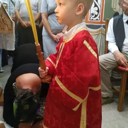 Прослављен Свети великомученик Прокопије, слава храма у Лепенцу код Мојковца