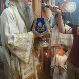 Прослављен Свети великомученик Прокопије, слава храма у Лепенцу код Мојковца