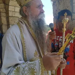 Прослављен Свети великомученик Прокопије, слава храма у Лепенцу код Мојковца