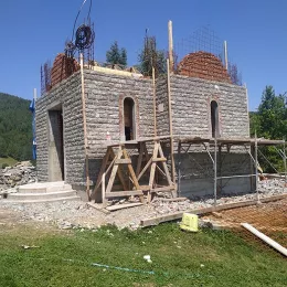 Прослављен Свети великомученик Прокопије, слава храма у Лепенцу код Мојковца