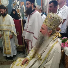 Прослављен Свети великомученик Прокопије, слава храма у Лепенцу код Мојковца