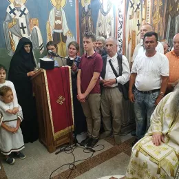 Прослављен Свети великомученик Прокопије, слава храма у Лепенцу код Мојковца