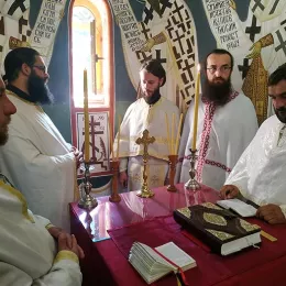 Прослављен Свети великомученик Прокопије, слава храма у Лепенцу код Мојковца