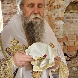 Литургија у Намастиру код Андријевице