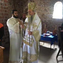 Литургија у Намастиру код Андријевице