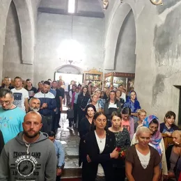 У манастиру Ђурђеви Ступови служена Света Тајна Јелеосвећења