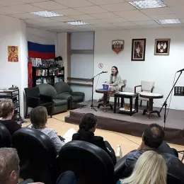 Предавање „Духовни живот српске науке“ Александра Нинковић Ташић у Никшићу