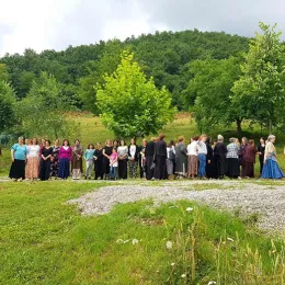 У Ђурђевим Ступовима одржан Сабор Заједнице Кола Српских сестара Црне Горе