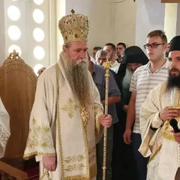 Прослављен Ивањдан, слава манастира Црнча