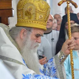 Митрополит Амфилохије: Не могу Брозови следбеници да богословствују и располажу Божјим храмовима