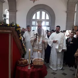 Прослављени Свети царски Романови, ктиторска слава никшићког Саборног храма