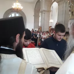 Прослављени Свети царски Романови, ктиторска слава никшићког Саборног храма