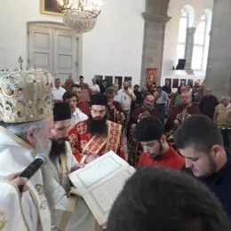 Прослављени Свети царски Романови, ктиторска слава никшићког Саборног храма