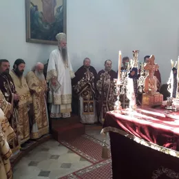 Прослављени Свети царски Романови, ктиторска слава никшићког Саборног храма