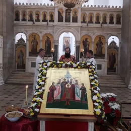 Прослављени Свети царски Романови, ктиторска слава никшићког Саборног храма