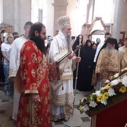 Прослављени Свети царски Романови, ктиторска слава никшићког Саборног храма