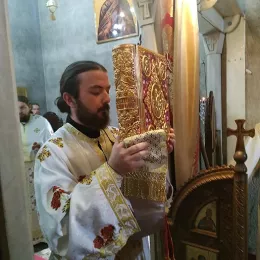 Литургијско сабрање на Свету мученицу Недељу