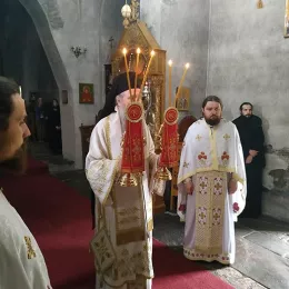 Литургијско сабрање на Свету мученицу Недељу