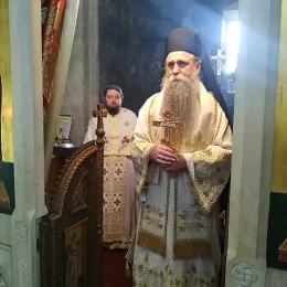 Литургијско сабрање на Свету мученицу Недељу