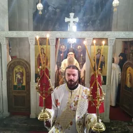 Литургијско сабрање на Свету мученицу Недељу