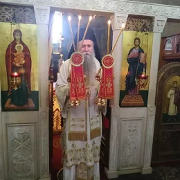 Литургијско сабрање на Свету мученицу Недељу