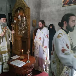 Литургијско сабрање на Свету мученицу Недељу