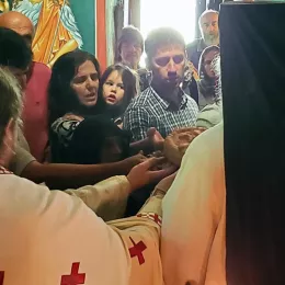 Владика Јоаникије богослужио у манастиру Калудра