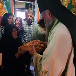 Владика Јоаникије богослужио у манастиру Калудра