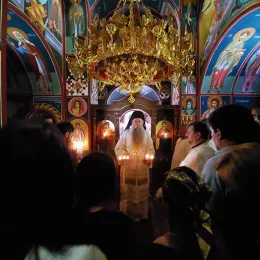 Владика Јоаникије богослужио у манастиру Калудра
