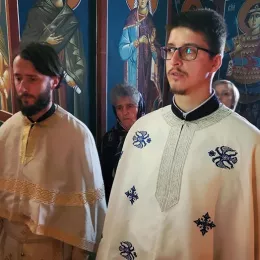 Владика Јоаникије богослужио у манастиру Калудра