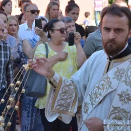 Седморица архијереја у манастиру Рибњак освештали цркву Светих апостола Петра и Павла
