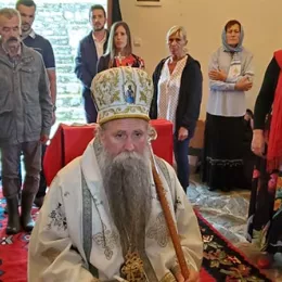 Прослављена Огњена Марија – слава храма у селу Оклади код Бијелог Поља