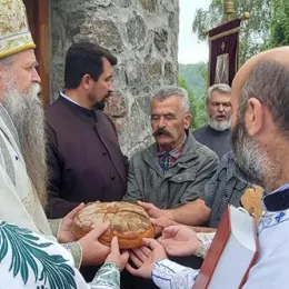 Прослављена Огњена Марија – слава храма у селу Оклади код Бијелог Поља