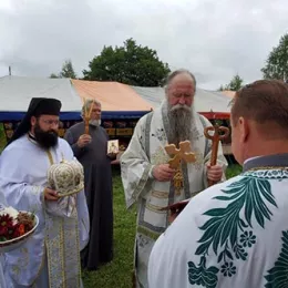 Прослављена Огњена Марија – слава храма у селу Оклади код Бијелог Поља